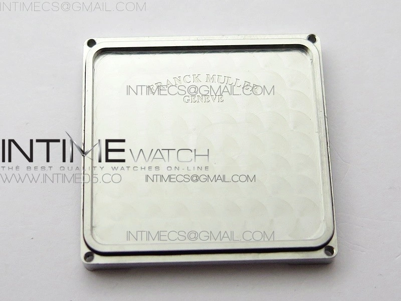 Master Square SS Ladies ZF 1:1 Best Edition White Colorful Roman Dial on Red Leather Strap Ronda Quartz