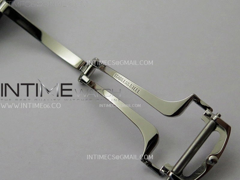 Santos de Cartier 40mm PVD BVF 1:1 Best Edition Black Dial on Rubber Strap MIYOTA 9019