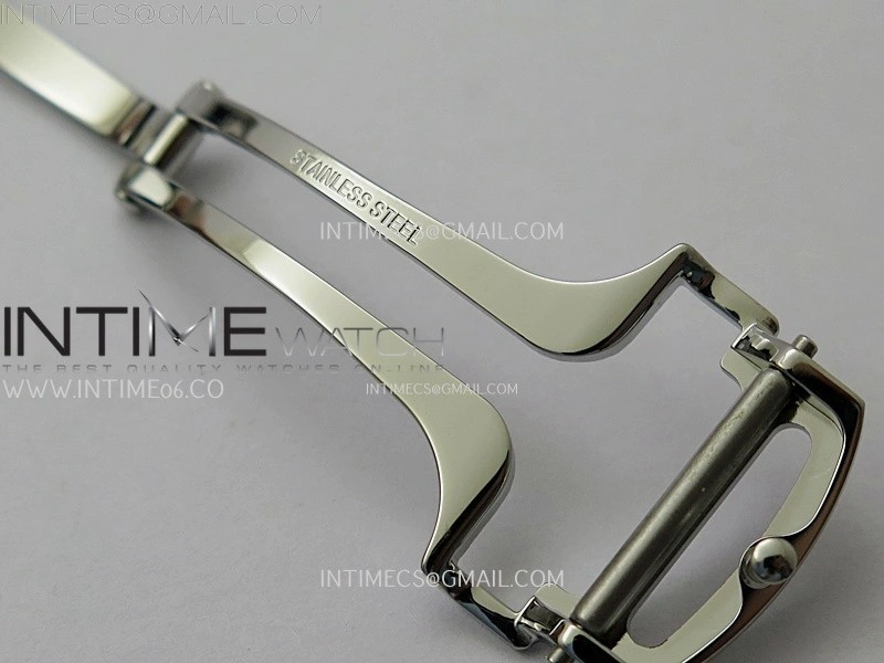 Santos de Cartier 40mm PVD BVF 1:1 Best Edition Black Dial on Rubber Strap MIYOTA 9019