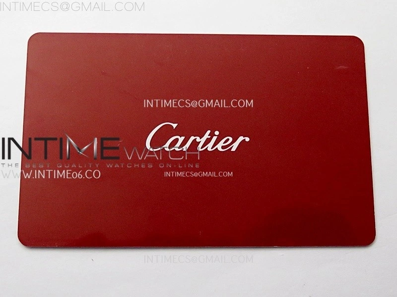 Santos de Cartier 40mm PVD BVF 1:1 Best Edition Black Dial on Rubber Strap MIYOTA 9019