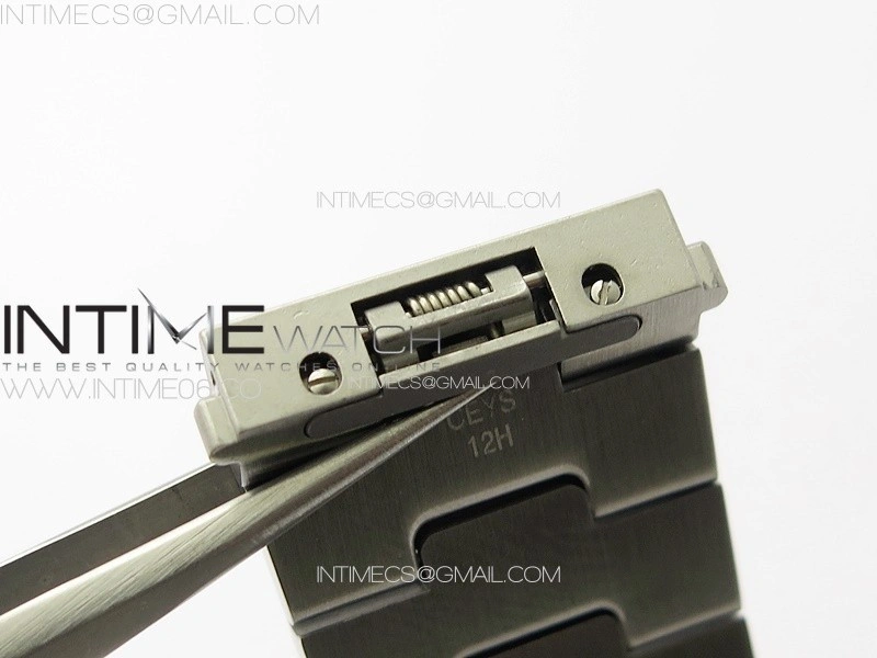 Santos de Cartier 40mm SS Cer GF 1:1 Best Edition White Dial on SS Bracelet MIYOTA 9015