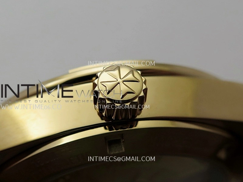 Overseas 4520V RG V2 ZF 1:1 Best Edition Silver Dial On RG Bracelet Super Clone A5100