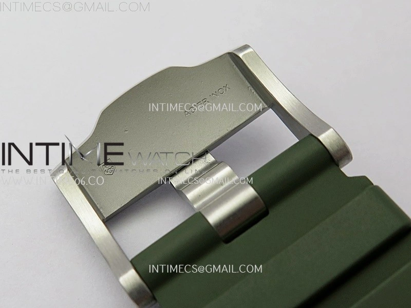 Royal Oak Offshore 44mm Green Ceramic TKF Best Edition Green Dial on Green Rubber Strap A3126