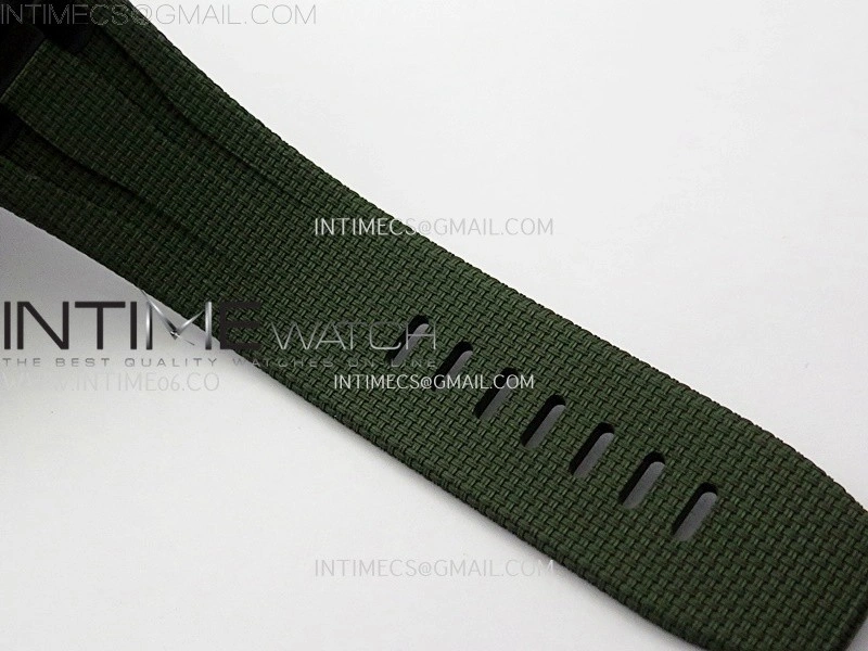 Royal Oak Offshore 44mm Green Ceramic TKF Best Edition Green Dial on Green Rubber Strap A3126