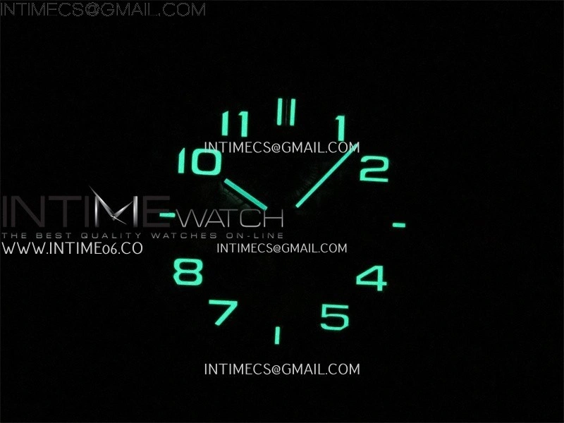 Royal Oak Offshore 44mm Green Ceramic TKF Best Edition Green Dial on Green Rubber Strap A3126