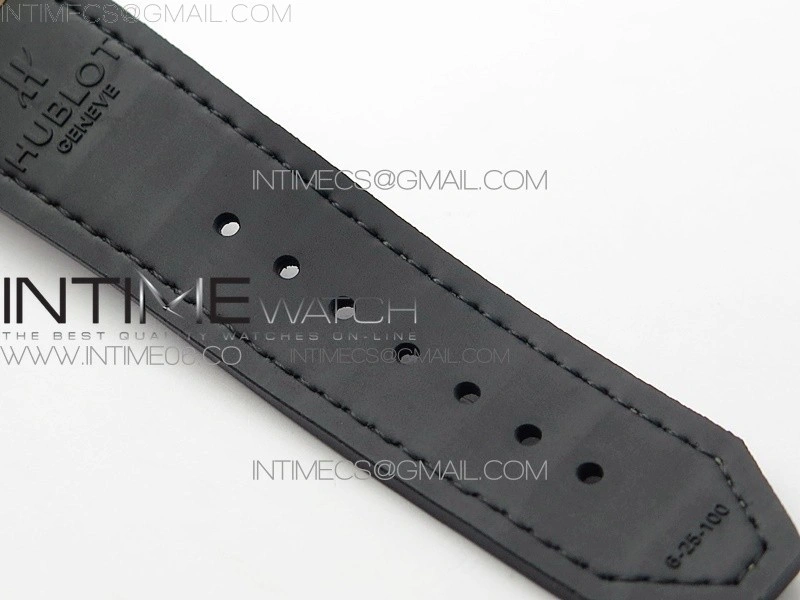 Classic Fusion 42mm RG Paved Diamonds Bezel B50F Gray Dial On Gray Gummy Strap A2892