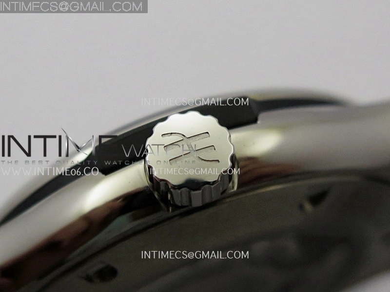 Classic Fusion 42mm Titanium JJZF 1:1 V2 Best Edition Gray Dial On Black Rubber Strap