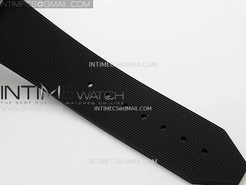 Classic Fusion 42mm Titanium JJZF 1:1 V2 Best Edition Gray Dial On Black Rubber Strap