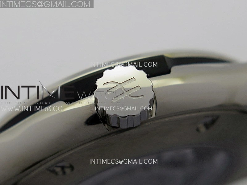 Classic Fusion 42mm Titanium JJZF 1:1 V2 Best Edition Green Dial On Green Gummy Strap