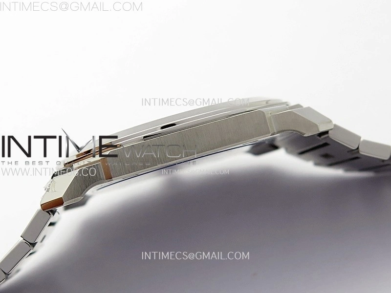 Octo Finissimo SS BVF 1:1 Best Edition Black Dial on SS Bracelet Asian Micro Rotor Movement