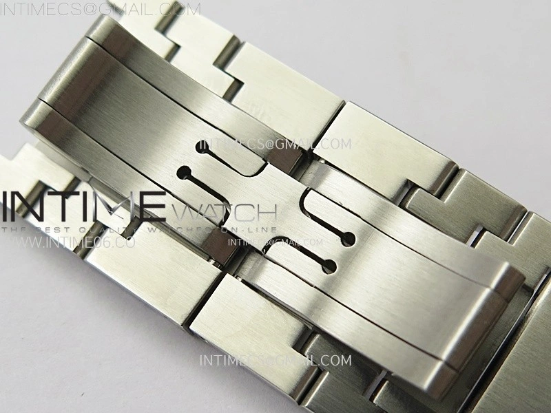 Octo Finissimo SS BVF 1:1 Best Edition Black Dial on SS Bracelet Asian Micro Rotor Movement