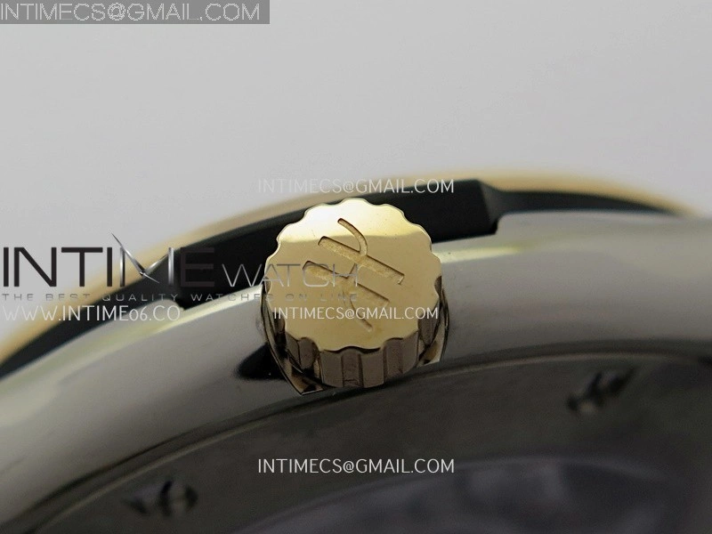 Classic Fusion 42mm Titanium RG JJZF 1:1 Best Edition Black Dial On Black Gummy Strap