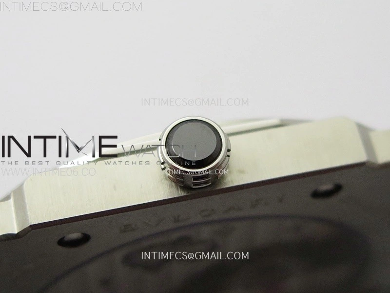 Octo Finissimo SS BVF 1:1 Best Edition Blue Dial on SS Bracelet Asian Micro Rotor Movement
