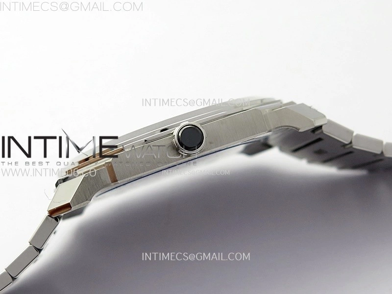 Octo Finissimo SS BVF 1:1 Best Edition Gray Dial on SS Bracelet Asian Micro Rotor Movement