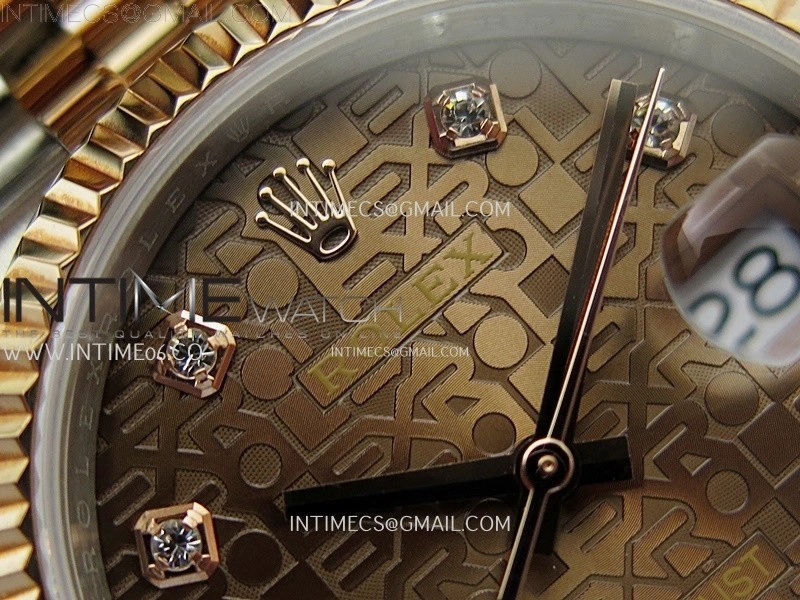 DateJust 126231 904L SS RG JDF 1:1 Best Edition RG Jubilee Dial on Jubilee SS RG Bracelet