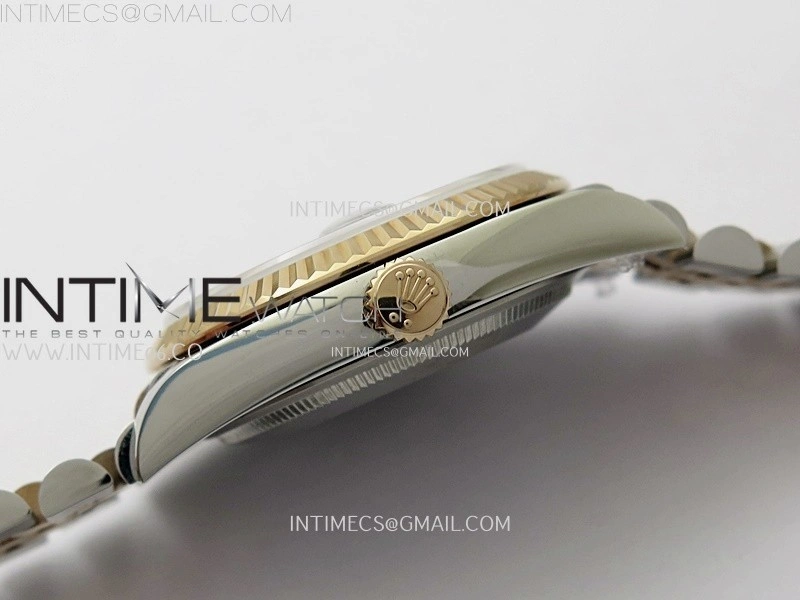 DateJust 126231 904L SS RG JDF 1:1 Best Edition RG Jubilee Dial on Jubilee SS RG Bracelet