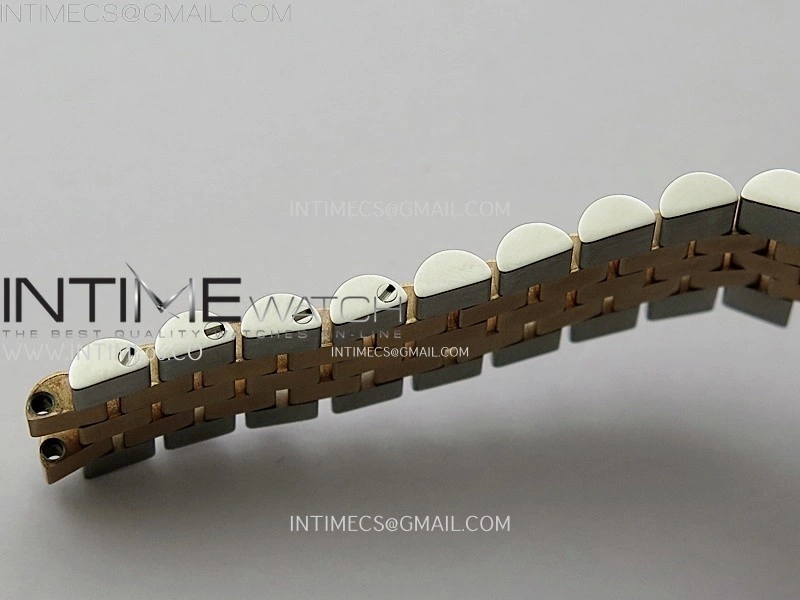 DateJust 126231 904L SS RG JDF 1:1 Best Edition RG Jubilee Dial on Jubilee SS RG Bracelet
