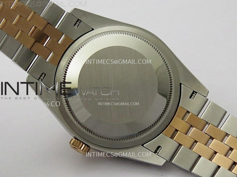 DateJust 126231 904L SS RG JDF 1:1 Best Edition RG Jubilee Dial on Jubilee SS RG Bracelet