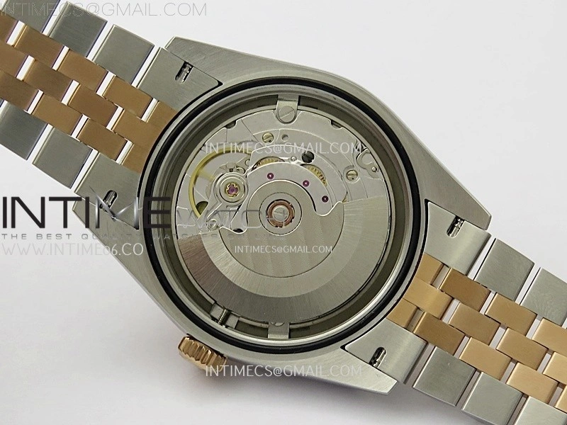 DateJust 126231 904L SS RG JDF 1:1 Best Edition RG Jubilee Dial on Jubilee SS RG Bracelet