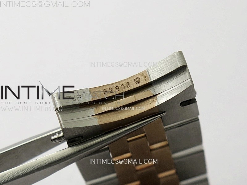 DateJust 126231 904L SS RG JDF 1:1 Best Edition RG Jubilee Dial on Jubilee SS RG Bracelet