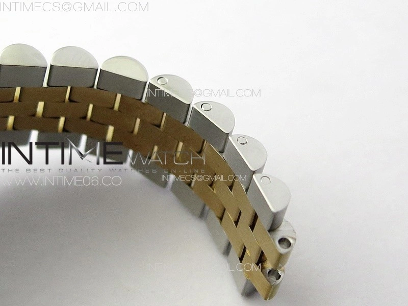 DateJust 41 126331 904L SS RG GMF 1:1 Best Edition Black Dial On Jubilee Bracelet VR3235