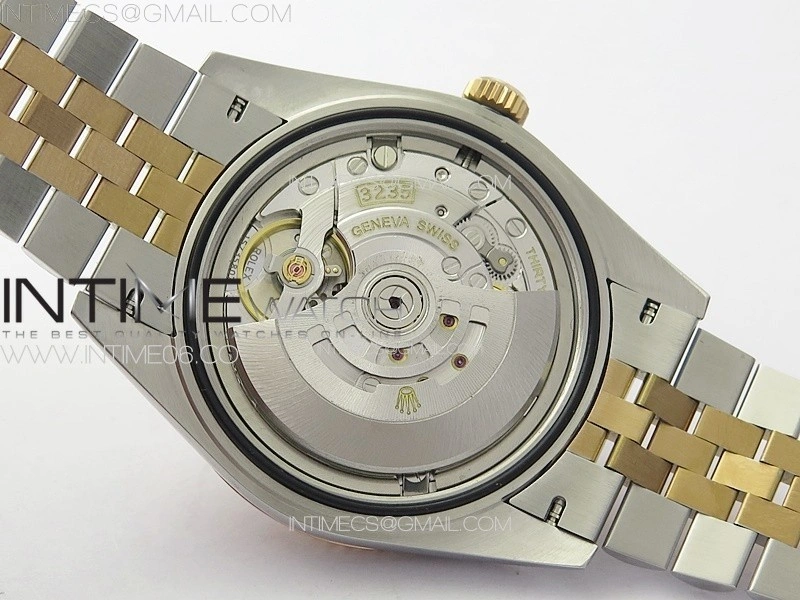 DateJust 41 126331 904L SS RG GMF 1:1 Best Edition White Dial On Jubilee Bracelet VR3235