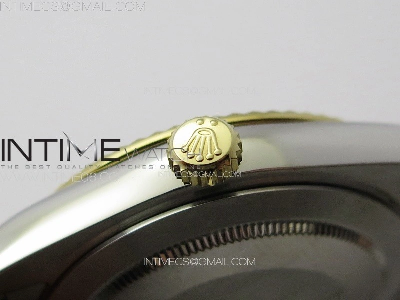 DateJust 41 126333 904L SS YG GMF 1:1 Best Edition Black Dial On Jubilee Bracelet VR3235