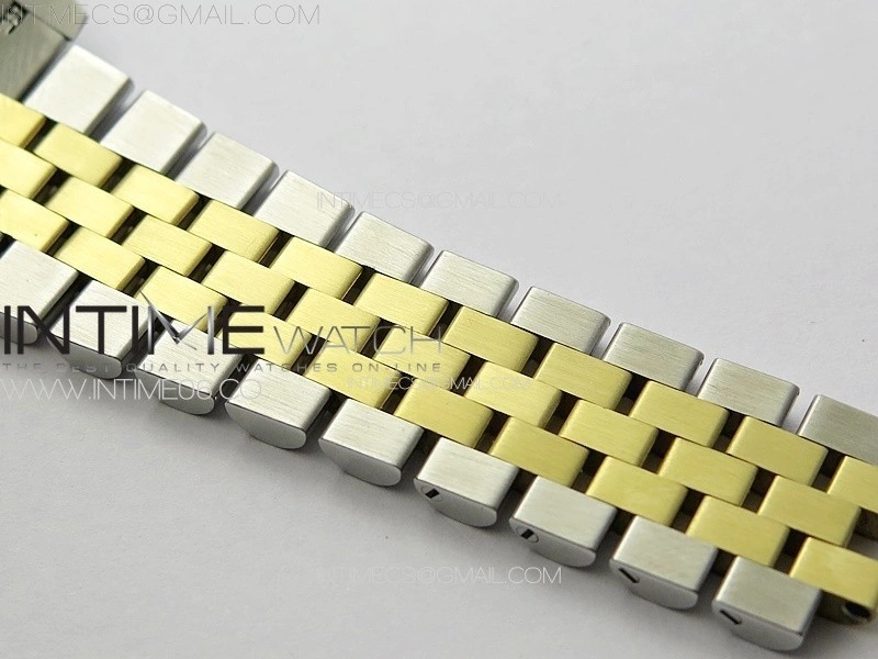 DateJust 41 126333 904L SS YG GMF 1:1 Best Edition Black Dial On Jubilee Bracelet VR3235