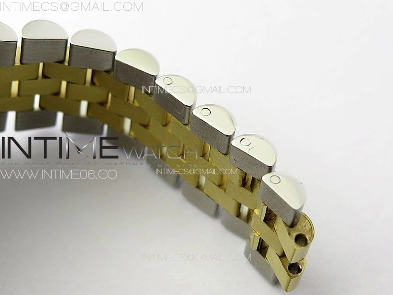 DateJust 41 126333 904L SS YG GMF 1:1 Best Edition Black Dial On Jubilee Bracelet VR3235