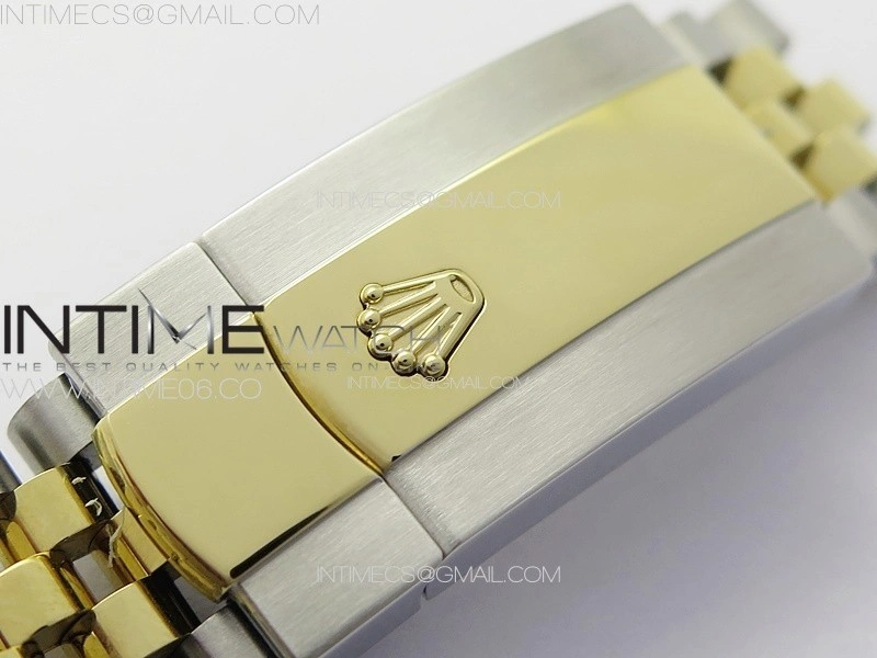 DateJust 41 126333 904L SS YG GMF 1:1 Best Edition Black Dial On Jubilee Bracelet VR3235