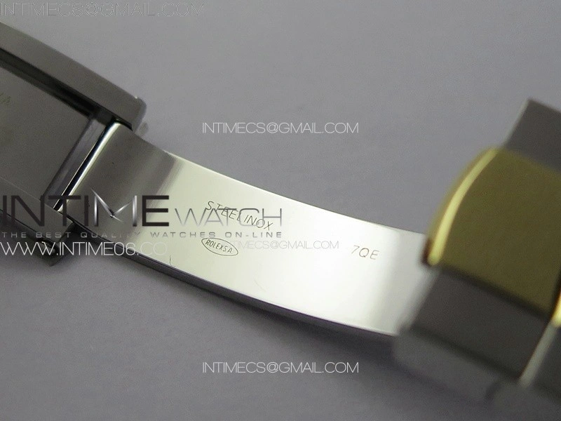 DateJust 41 126333 904L SS YG GMF 1:1 Best Edition Black Dial On Jubilee Bracelet VR3235