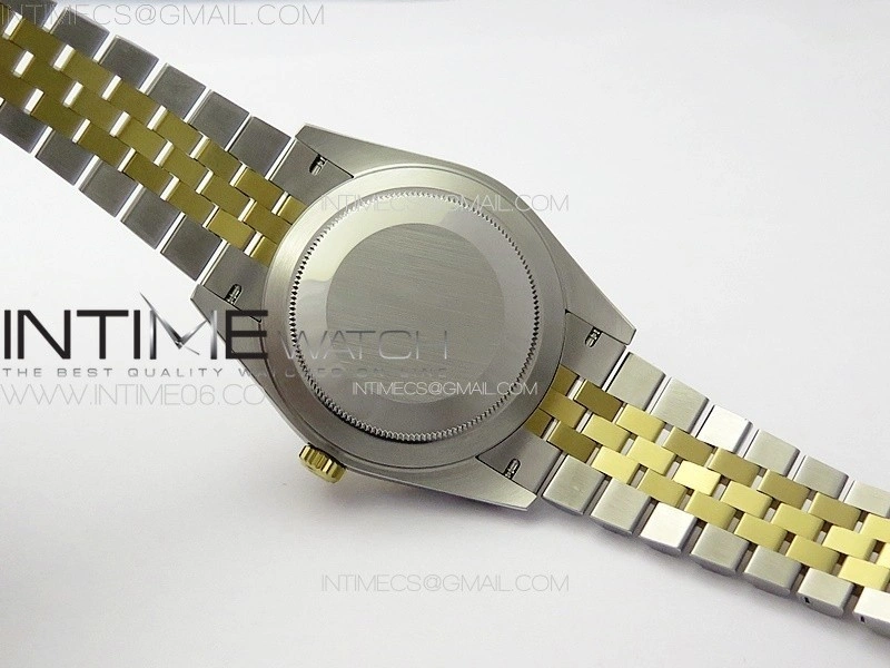 DateJust 41 126333 904L SS YG GMF 1:1 Best Edition Black Dial On Jubilee Bracelet VR3235
