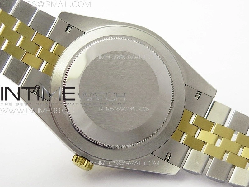 DateJust 41 126333 904L SS YG GMF 1:1 Best Edition Black Dial On Jubilee Bracelet VR3235