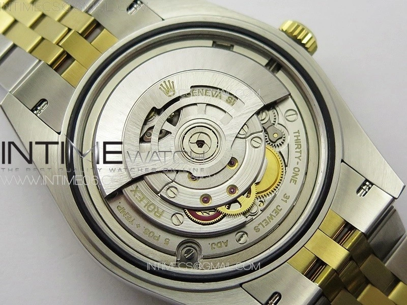 DateJust 41 126333 904L SS YG GMF 1:1 Best Edition Black Dial On Jubilee Bracelet VR3235