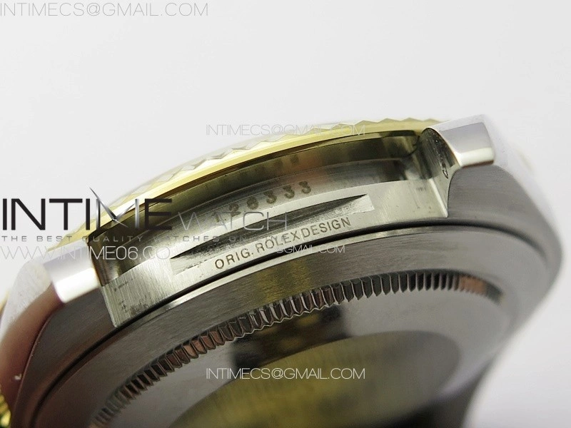 DateJust 41 126333 904L SS YG GMF 1:1 Best Edition Black Dial On Jubilee Bracelet VR3235