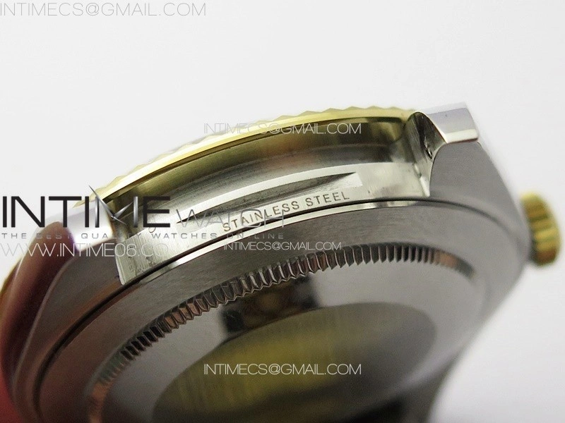 DateJust 41 126333 904L SS YG GMF 1:1 Best Edition Black Dial On Jubilee Bracelet VR3235
