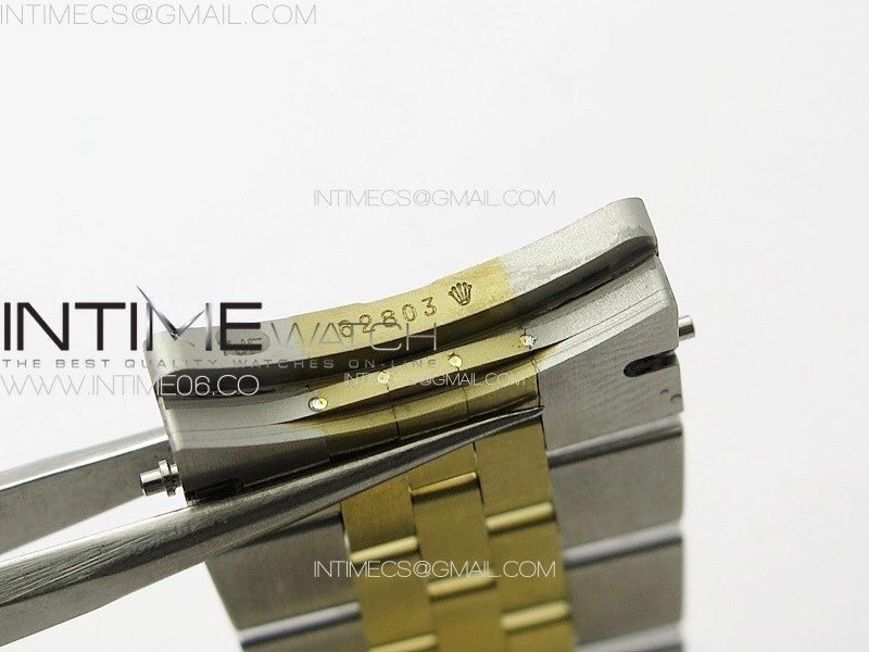 DateJust 41 126333 904L SS YG GMF 1:1 Best Edition Black Dial On Jubilee Bracelet VR3235