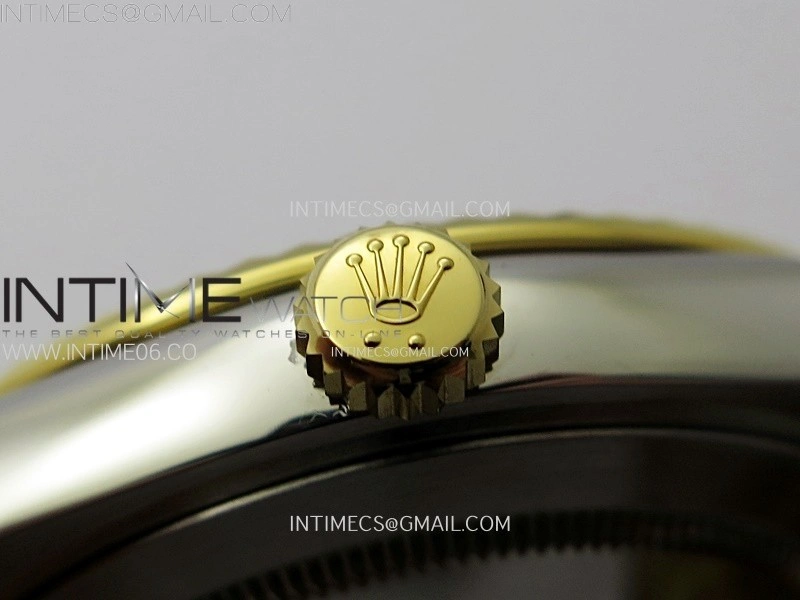 DateJust 41 126333 904L SS YG VSF 1:1 Best Edition Black Dial on Jubilee Bracelet VS3235