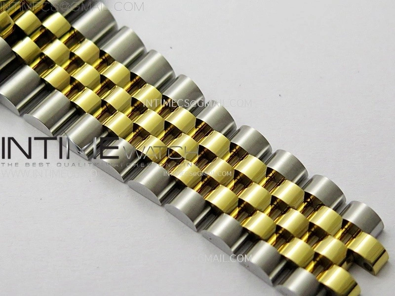 DateJust 41 126333 904L SS YG VSF 1:1 Best Edition Black Dial on Jubilee Bracelet VS3235