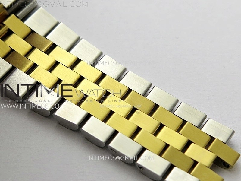 DateJust 41 126333 904L SS YG VSF 1:1 Best Edition Black Dial on Jubilee Bracelet VS3235