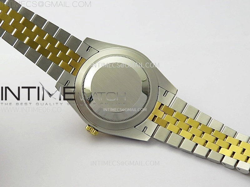 DateJust 41 126333 904L SS YG VSF 1:1 Best Edition Black Dial on Jubilee Bracelet VS3235