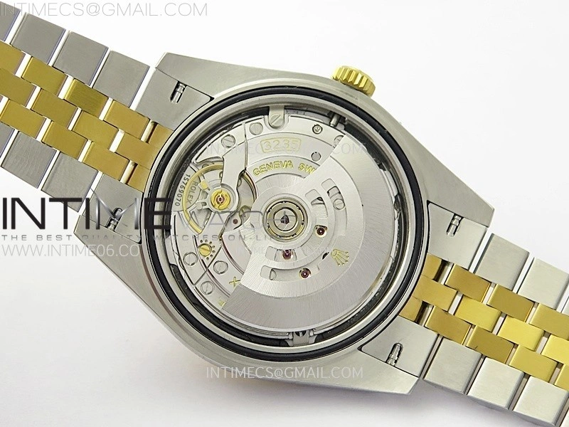 DateJust 41 126333 904L SS YG VSF 1:1 Best Edition Black Dial on Jubilee Bracelet VS3235