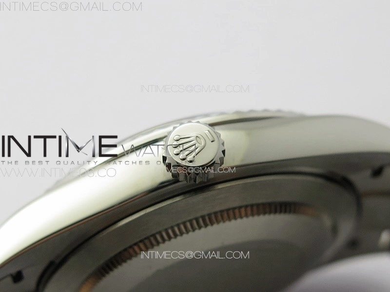 DateJust 41 126334 SS GMF 1:1 Best Edition Green Dial Arabic Markers on Oyster Bracelet