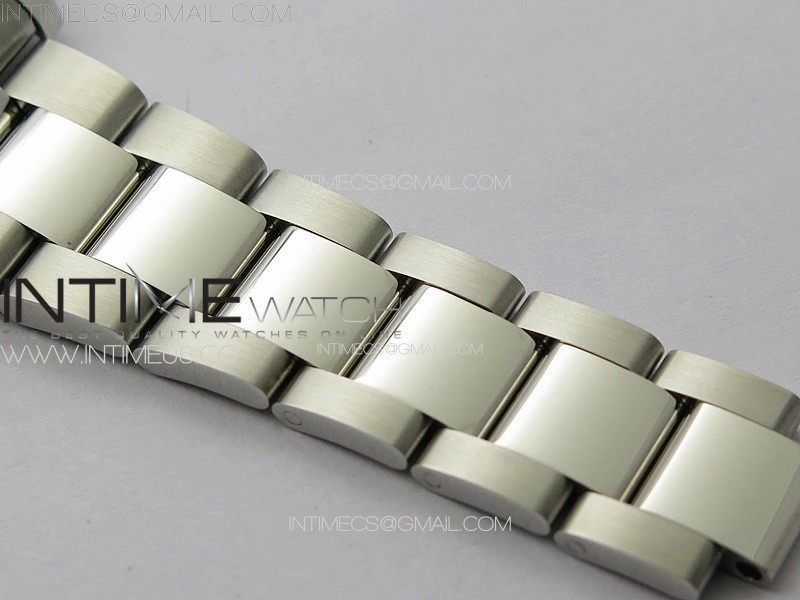 DateJust 41 126334 SS GMF 1:1 Best Edition Green Dial Arabic Markers on Oyster Bracelet