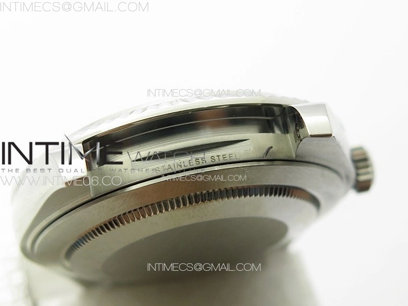 DateJust 41 126334 SS GMF 1:1 Best Edition Green Dial Arabic Markers on Oyster Bracelet