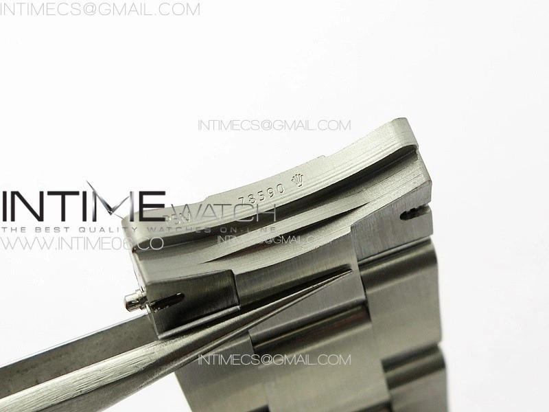 DateJust 41 126334 SS GMF 1:1 Best Edition Green Dial Arabic Markers on Oyster Bracelet
