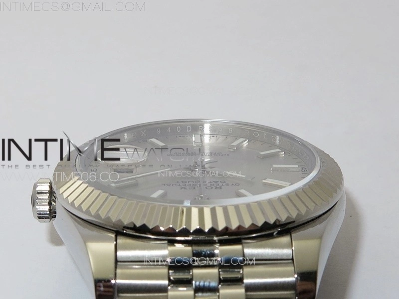 DateJust 41MM 126334 SS APSF 1:1 Best Edition Silver Dial on SS Jubilee Bracelet SA3235