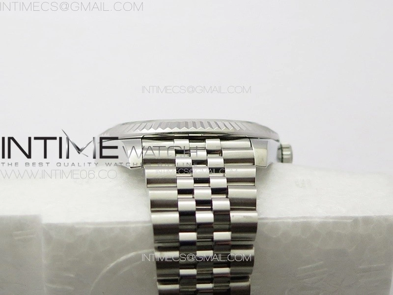 DateJust 41MM 126334 SS APSF 1:1 Best Edition Silver Dial on SS Jubilee Bracelet SA3235