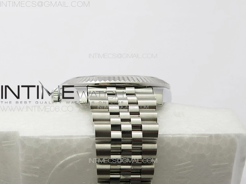 DateJust 41MM 126334 SS APSF 1:1 Best Edition Silver Dial on SS Jubilee Bracelet SA3235