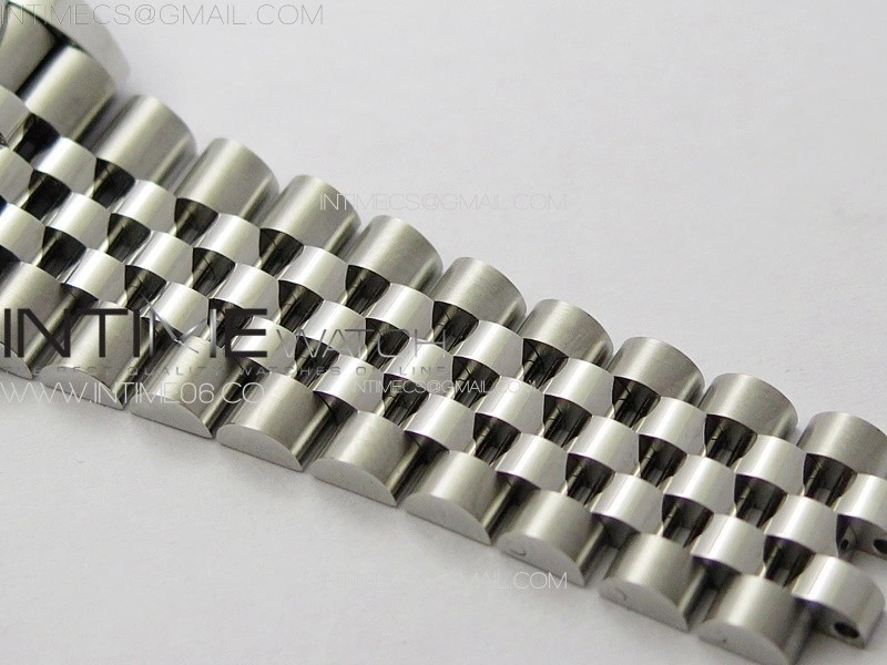 DateJust 41MM 126334 SS APSF 1:1 Best Edition Silver Dial on SS Jubilee Bracelet SA3235